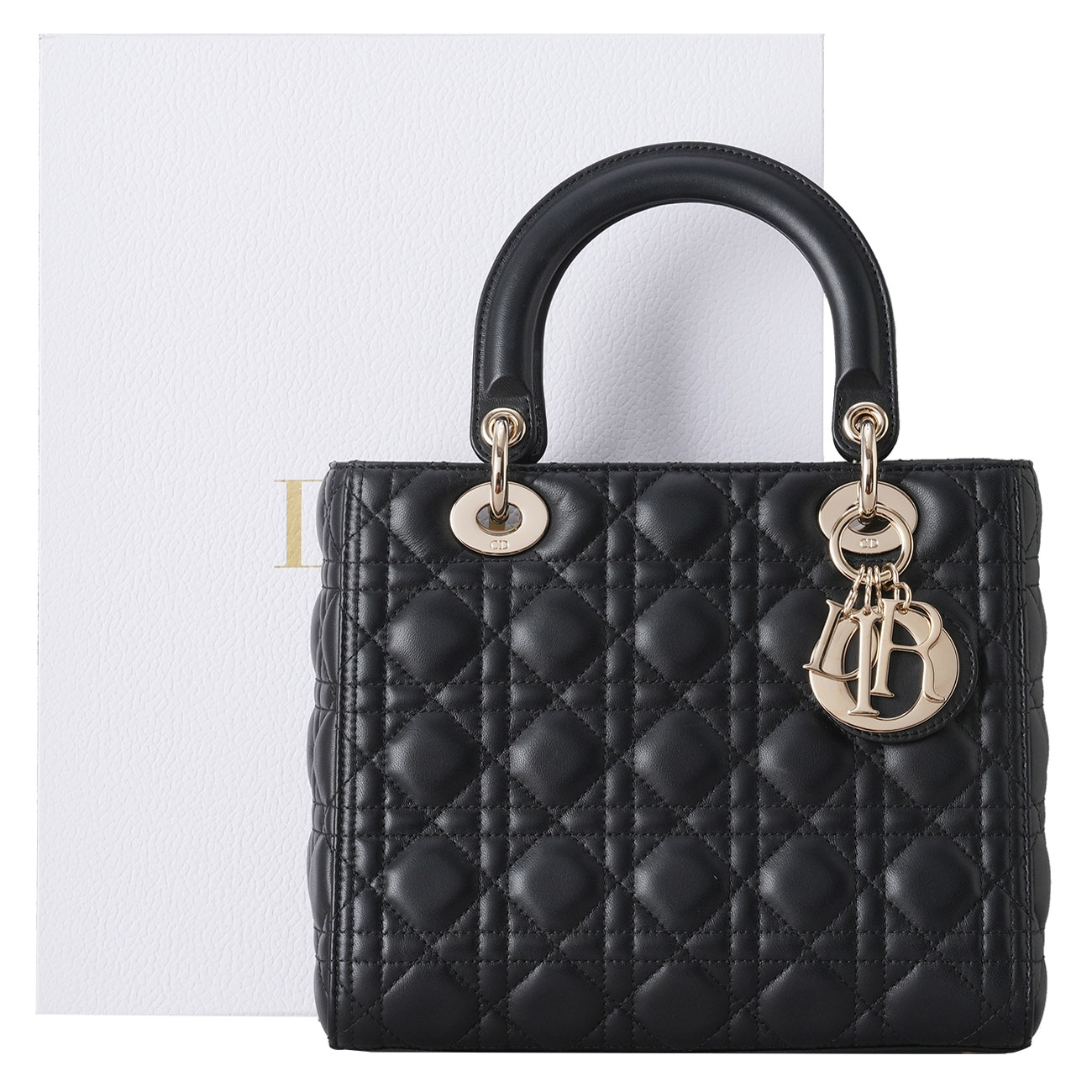 CHRISTIAN DIOR(USED)디올 레이디 디올 미듐
